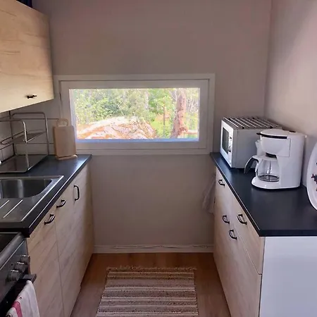 Horská chata Klippan - Moekki Omalla Rannalla Nauvossa *