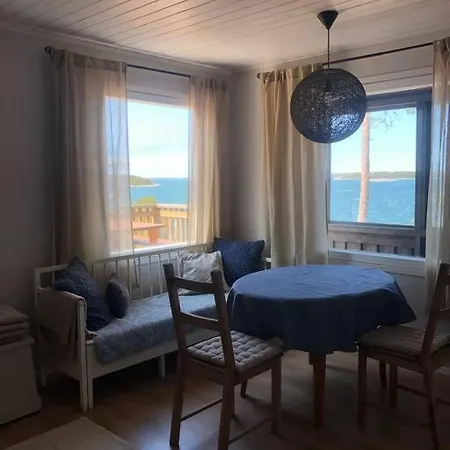 シャレー Klippan - Moekki Omalla Rannalla Nauvossa *