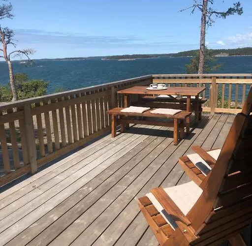 Klippan - Moekki Omalla Rannalla Nauvossa Alpstuga